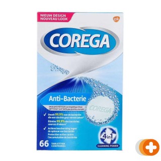 Corega tabs anti bacterieel