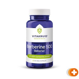 Vitakruid berberine 500 rebersa capsules