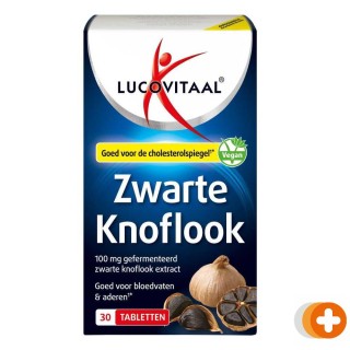 Lucovitaal zwarte knoflook
