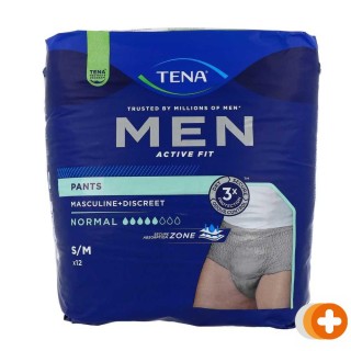 Tena men active fit normal small/medium