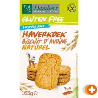 Damhert gluten free haverkoekjes naturel
