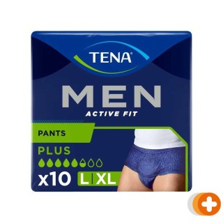 Tena men active fit plus large/xl