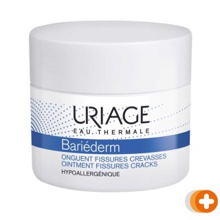 Uriage bariéderm kloven en barsten zalf