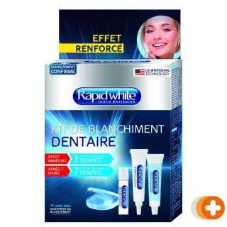 Rapid white bleaching power set