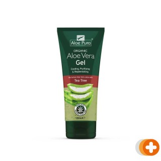Aloë pura aloë vera gel - tea tree