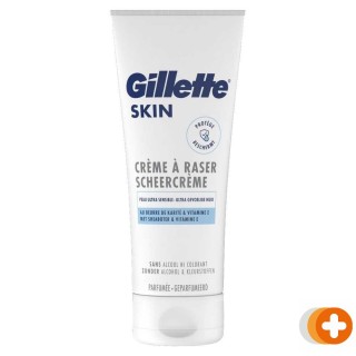 Gillette skin cream skin care