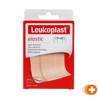 Leukoplast elastic 1m x 6cm