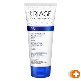 Uriage ds regulerende schuimende gel