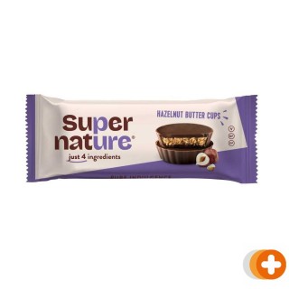 Super nature hazelnoot boter cups
