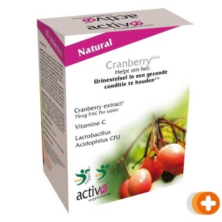 Activo cranberry plus