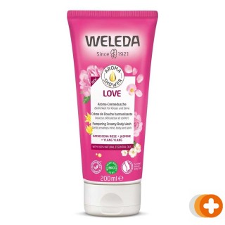 Weleda aroma showercreme love