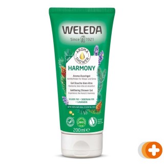 Weleda aroma showergel harmony