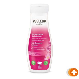 Weleda wilde rozen verwennende bodylotion
