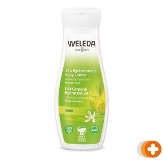 Weleda citrus 24u hydraterende bodylotion