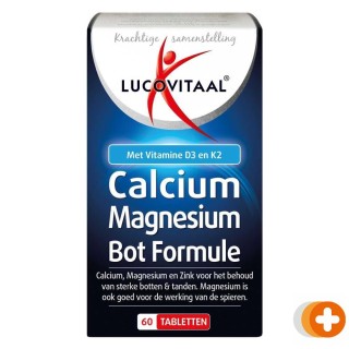 Lucovitaal calcium magnesium bot formule tabletten