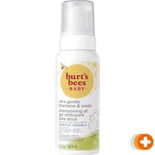 Burt's bees baby ultra gentle shampoo & wash sensitive