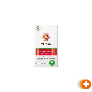 Vitals elke dag junior kauwtabletten