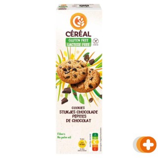 Cereal cookies chocolade