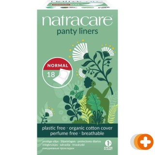 Natracare panty liners normal inlegkruisjes
