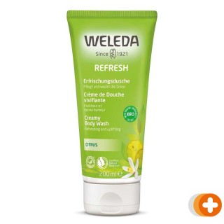 Weleda citrus refresh douchecreme