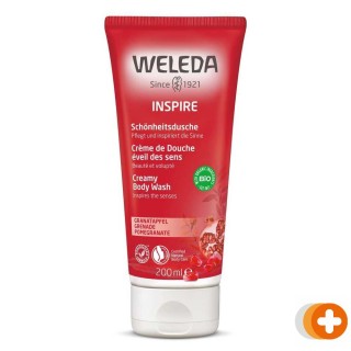 Weleda granaatappel inspire douchecreme