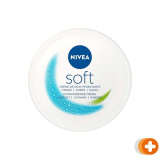 Nivea soft hydraterende crème