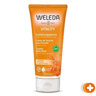 Weleda duindoorn vitality douchecreme