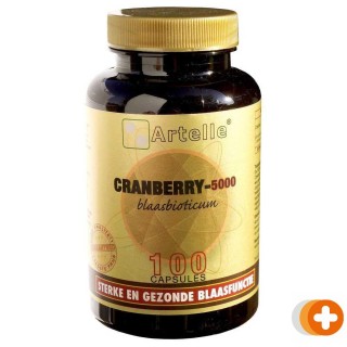 Artelle cranberry 5000 capsules