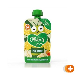 Olvarit 6m+ peer banaan knijpfruit