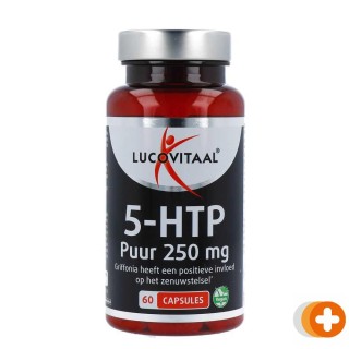 Lucovitaal 5-htp puur 250mg