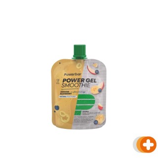 Powerbar powergel smoothie banana blueberry