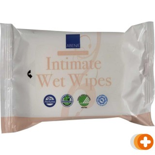 Abena intimate wet wipes