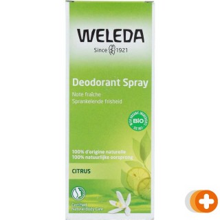 Weleda citrus deodorant spray
