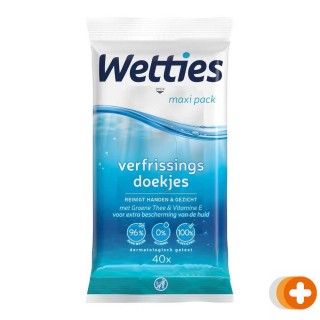 Wetties maxi pack verfrissingsdoekjes