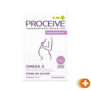 Proceive kinderwens & zwangerschap omega 3
