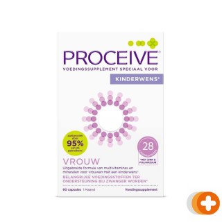 Proceive kinderwens vrouw