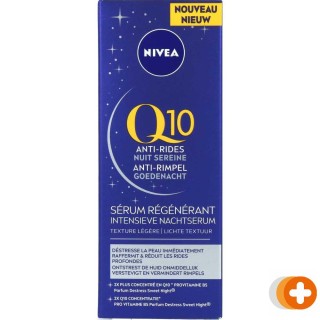 Nivea q10 intensieve nacht serum anti-rimpel