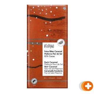 Vivani puur caramel zeezout bio