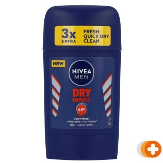 Nivea men dry impact deodorant stick