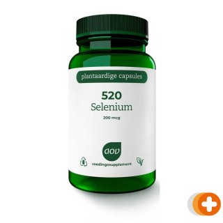 Aov 520 selenium 200mcg vegacaps