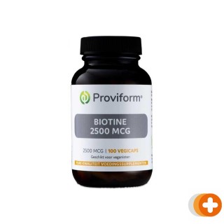 Proviform biotine 2500mcg vegicaps