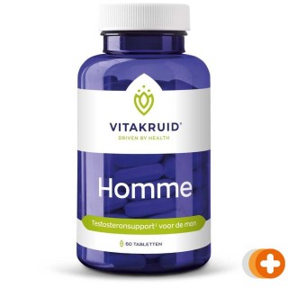 Vitakruid homme testosteronsupport voor de man