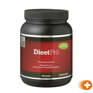 Dieetpro shake - chocolade met stevia