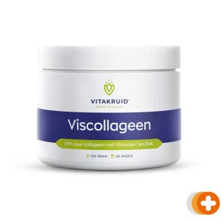 Vitakruid pure viscollageen poeder met c en zink