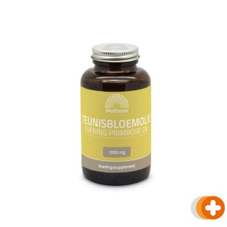 Mattisson teunisbloemolie met vitamine e