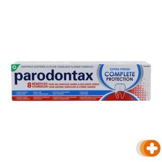 Parodontax tandpasta complete protection extra fresh