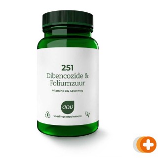 Aov 251 dibencozide & foliumzuur zuigtabletten