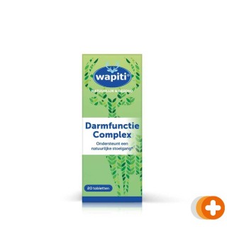 Wapiti darmfunctie complex