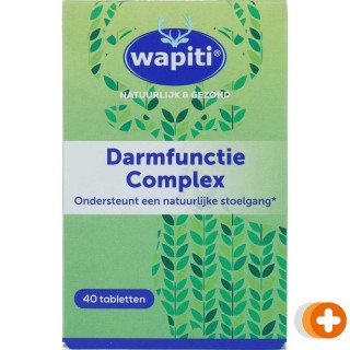 Wapiti darmfunctie complex