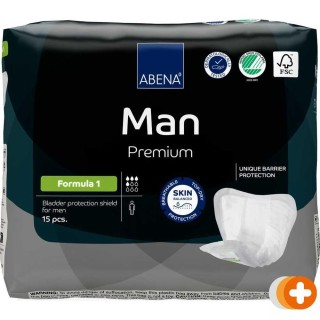 Abena man premium formula 1 inlegverband